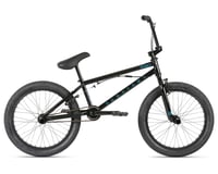 Haro Bikes 2021 Downtown DLX BMX Bike (20.5" Toptube) (Black)